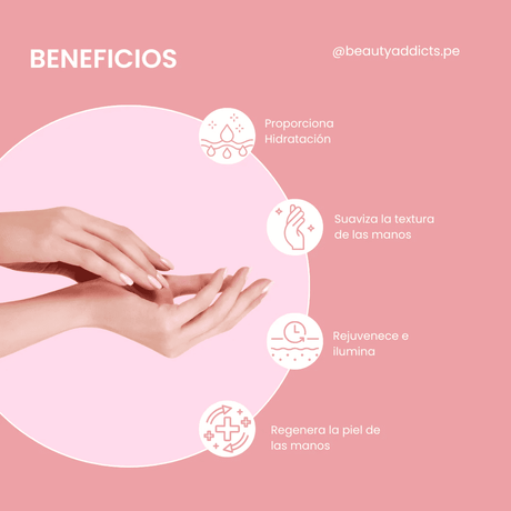 Hand Mask de by Silk en guantes hidratantes para manos secas y agrietadas