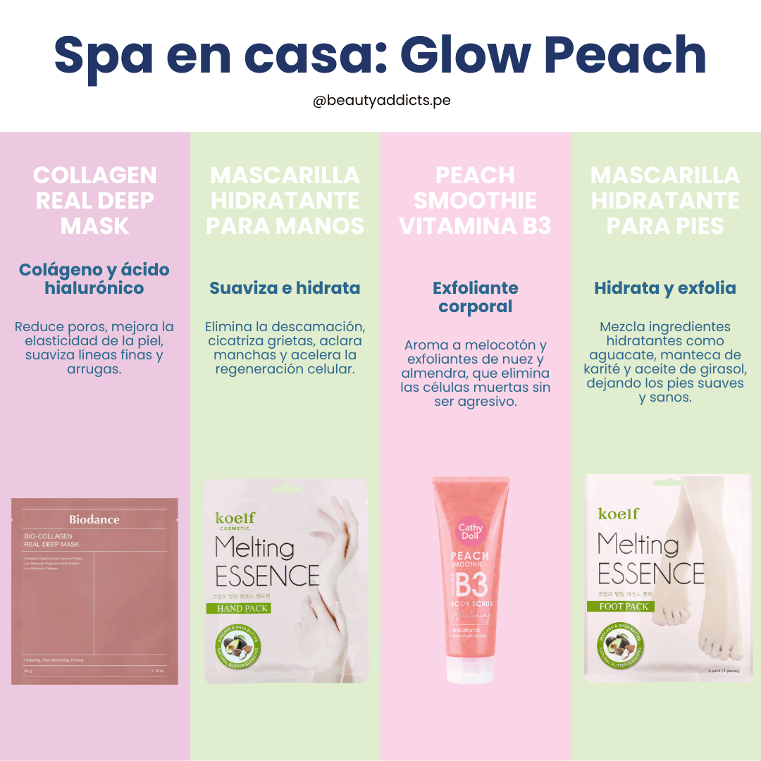 Spa en Casa - Glow Peach