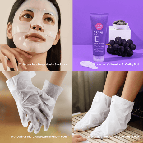 Spa en Casa - Grape Radiance