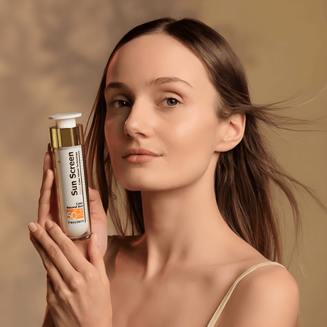 Sun Screen Color Velvet Technology SPF 50 Frezyderm tiene textura sedosa y resistente al agua.