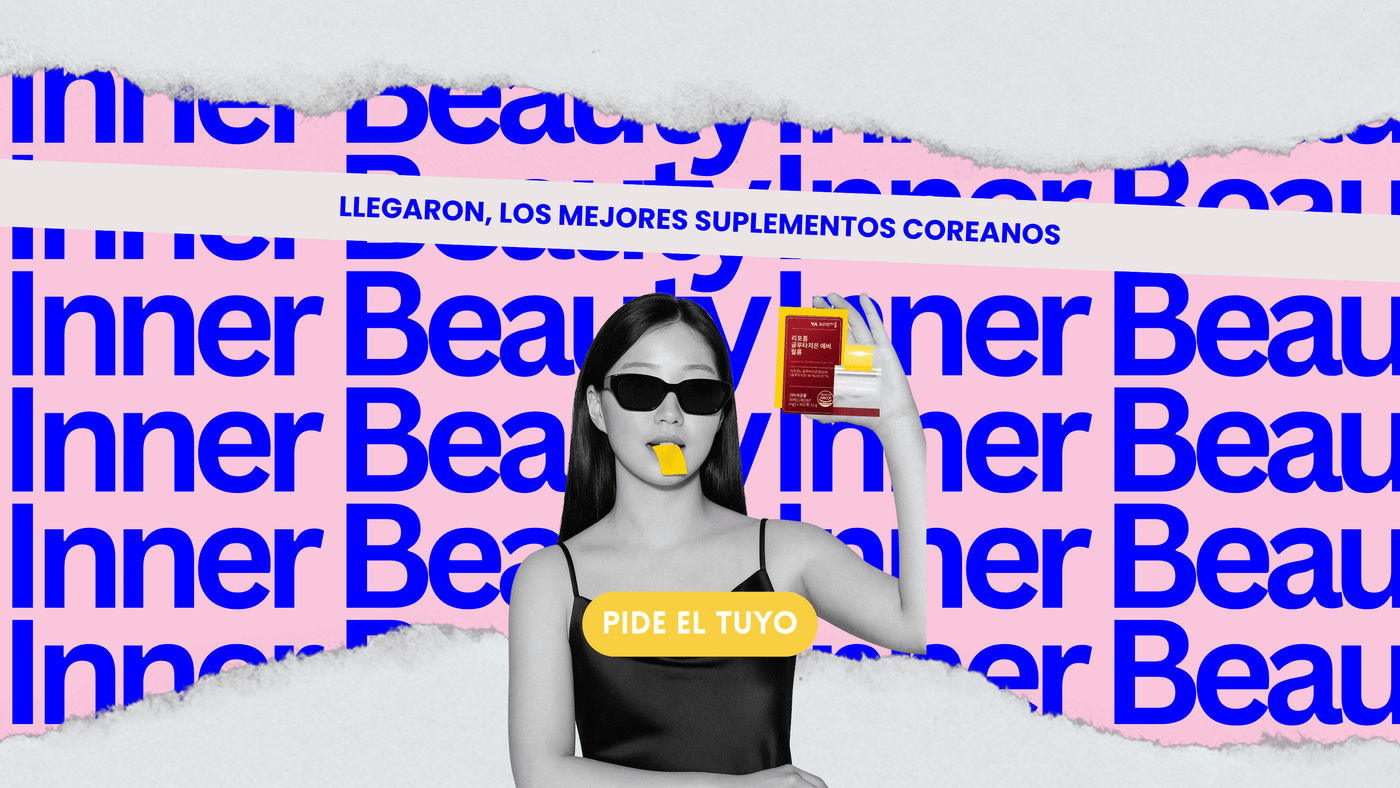 Disponibles ya en la web de Beauty Addicts los mejores suplementos coreanos.