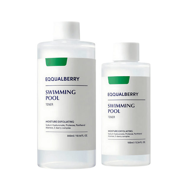 Swimming Pool Daily Facial Toner que revitaliza y mejora textura gracias al complejo de 5 bayas.