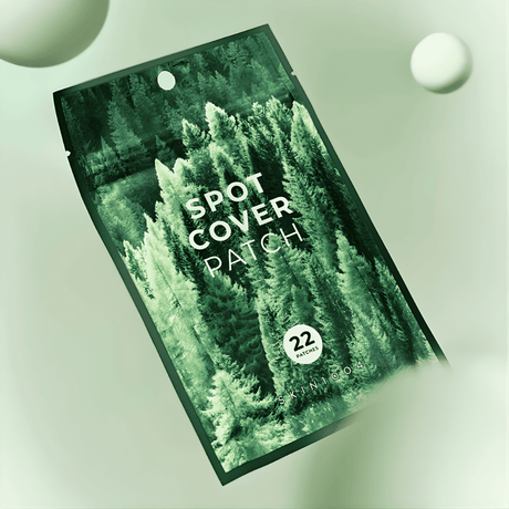 Tea-Trica Spot Cover Patch parches para acné con árbol de té