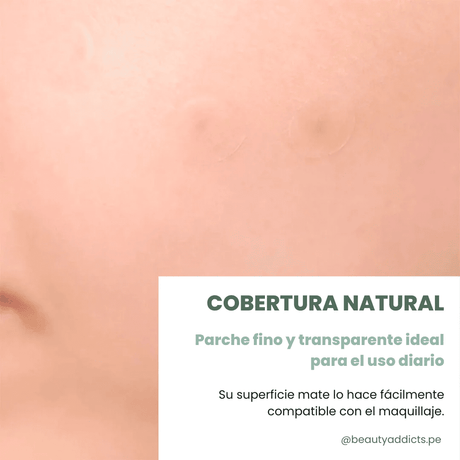 Parches antiacné Tea-Trica con centella asiática