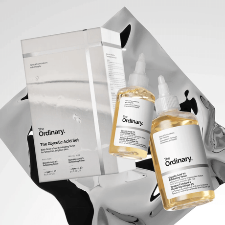 Aclara, exfolia y renueva tu piel con The Ordinary Glycolic Acid 7%, solución perfecta para mejorar textura y tono.