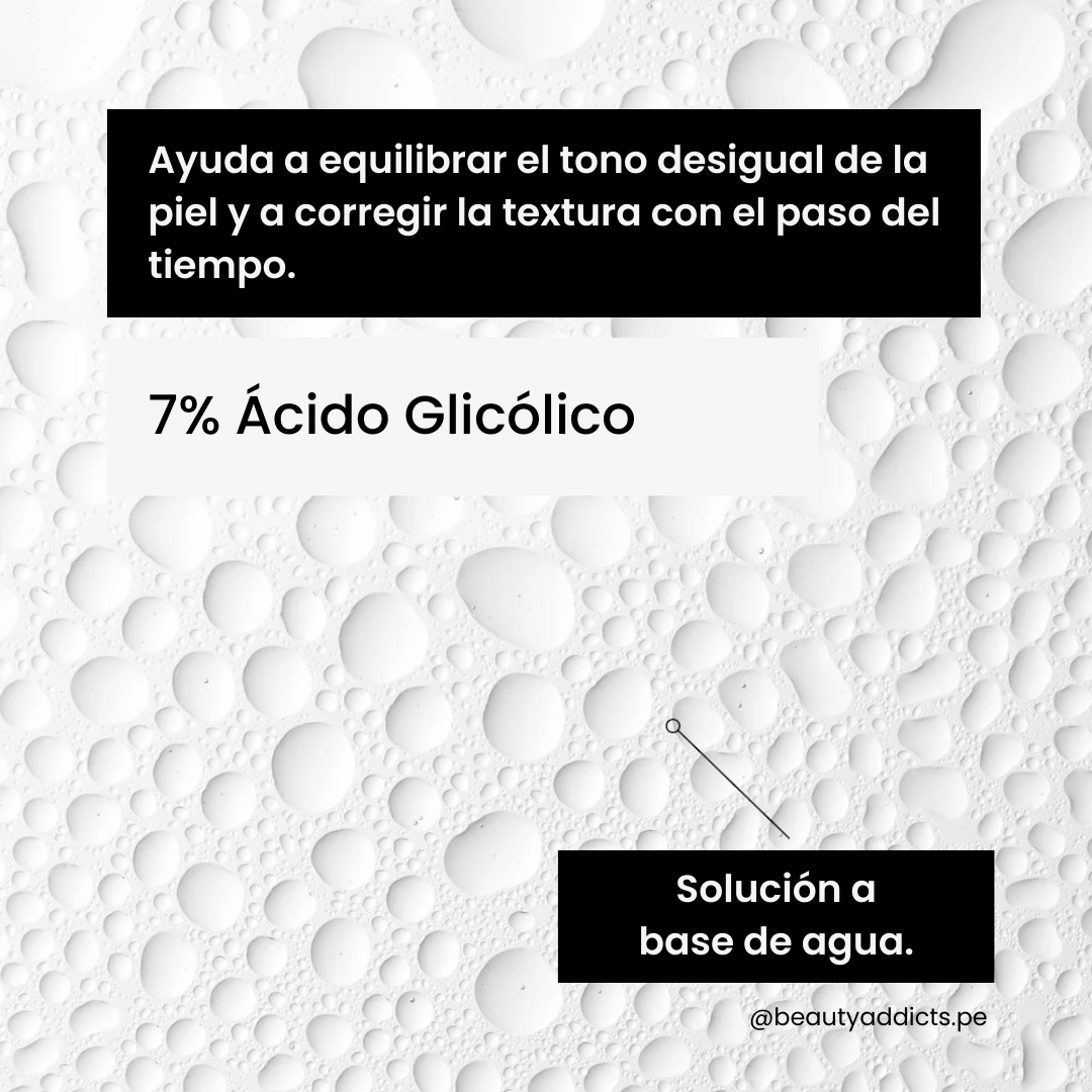 Exfoliación eficaz y sin esfuerzo con The Glycolic Acid Set de The Ordinary, ideal para todo tipo de piel.