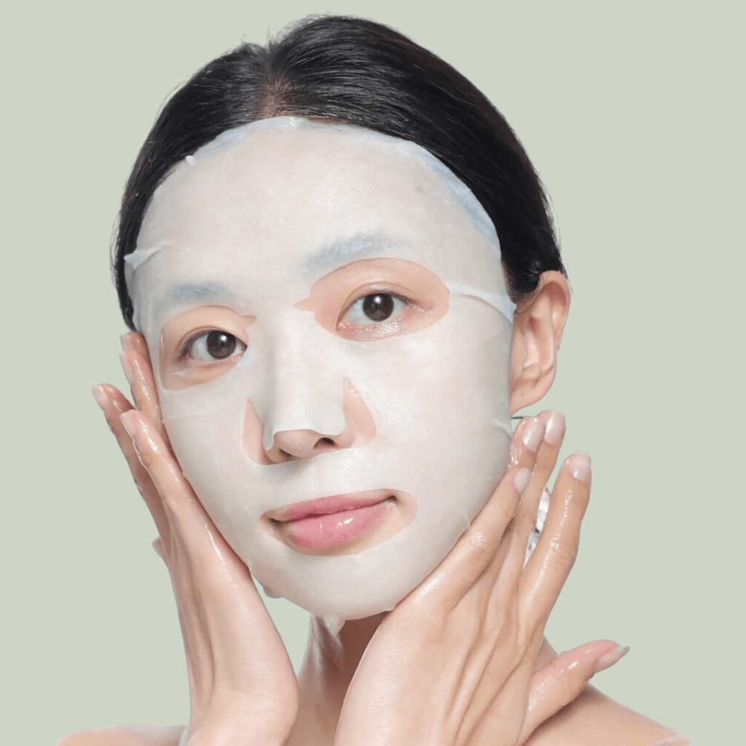 The Real Noni Energy Ampoule Mask Celimax efecto antiedad que rellena finas líneas y mejora la elasticidad. 