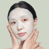 The Real Noni Energy Ampoule Mask Celimax efecto antiedad que rellena finas líneas y mejora la elasticidad. 