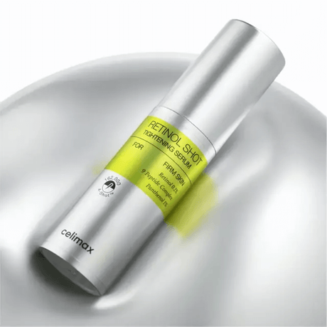 The Vita A Retinol Shot Tightening Serum, con péptidos y antioxidantes para potenciar la elasticidad cutánea.