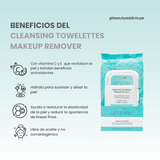 Toallitas desmaquillantes ~ Lift & Firm Cleansing Towelettes