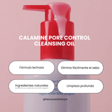 Características del Control Cleansing Oil.