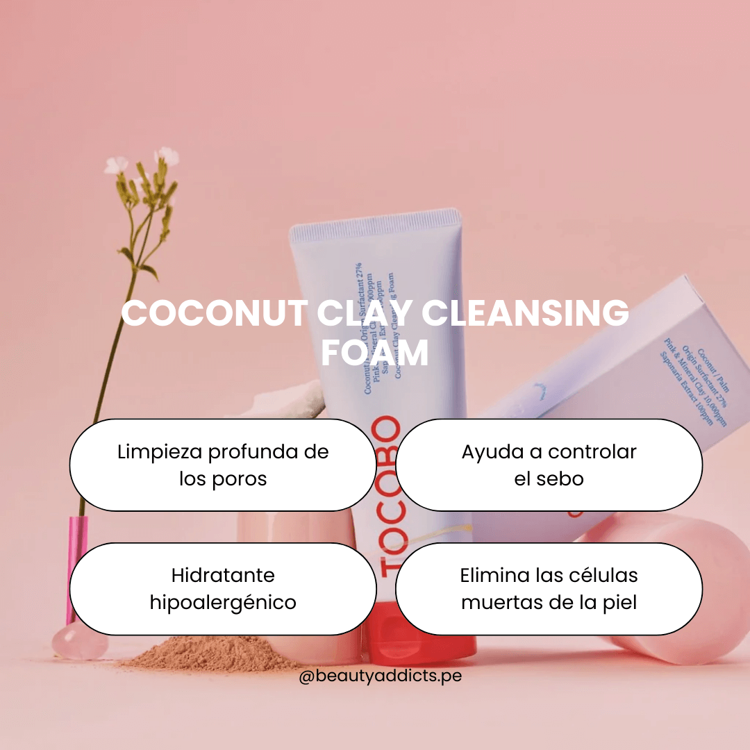 Características del Cleansing Foam de Tocobo.