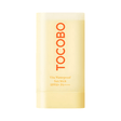 Protector solar en barra TOCOBO Vita Waterproof Sun Stick SPF50+ PA++++ que ofrece alta protección UV en un formato práctico para reaplicar durante el día.