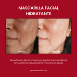 Mascarilla Tomatox Magic Massage Pack de Tonymoly aporta efecto aclarador progresivamente.