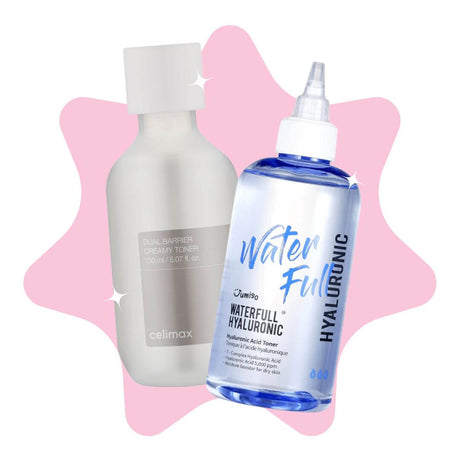 Tónico facial coreano y dermatológico para rutina de skincare en Perú. 