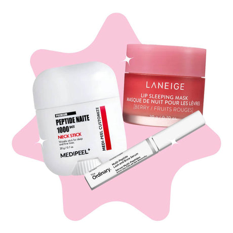 Tratamientos focalizados coreanos y dermatológicos para cuidar labios, pestañas, contorno de ojos y cuello en Perú. 