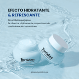 Crema Torriden Dive-In con ácido hialurónico que calma, hidrata y refresca la piel sensible