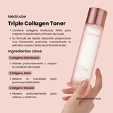 Hidratación profunda y elasticidad con Triple Collagen Toner 4.0.