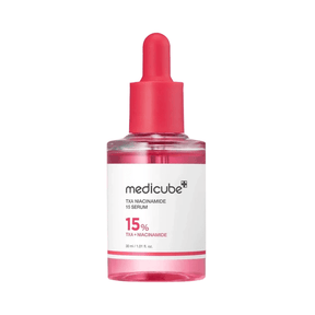 TXA Niacinamide 15 Serum de Medicube reduce manchas y unifica el tono.
