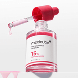 TXA Niacinamide 15 Serum que estimula el colágeno y mejora la firmeza.