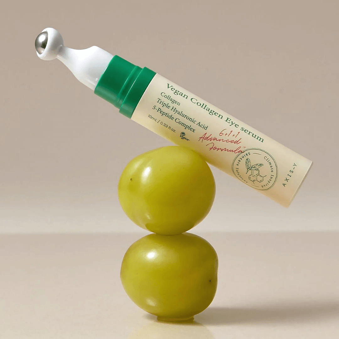 Serum para ojos AXIS-Y que ilumina la mirada y mejora la textura con uso regular.