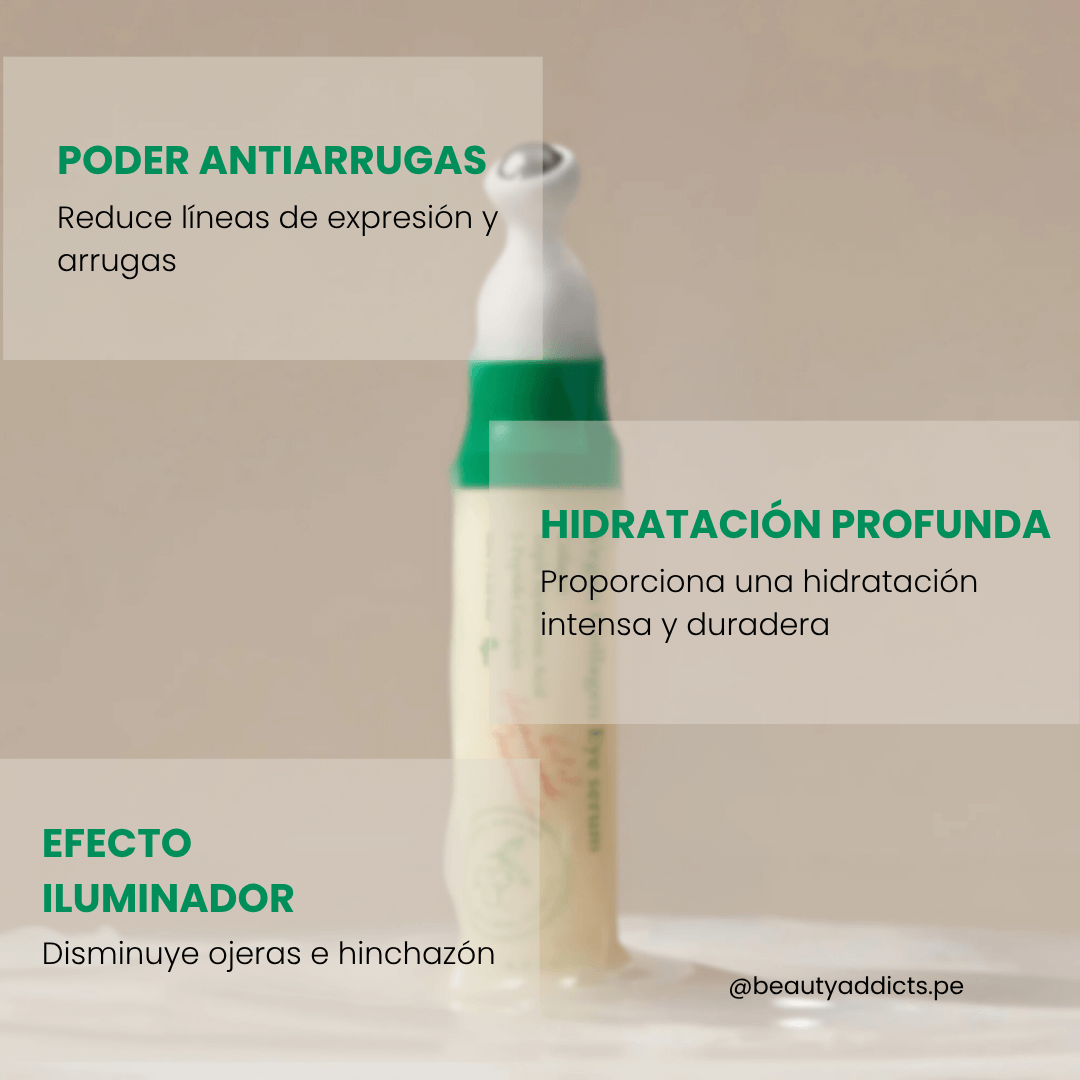 Serum para ojos de AXIS-Y con acción antiedad para líneas finas y ojeras.