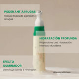 Serum para ojos de AXIS-Y con acción antiedad para líneas finas y ojeras.