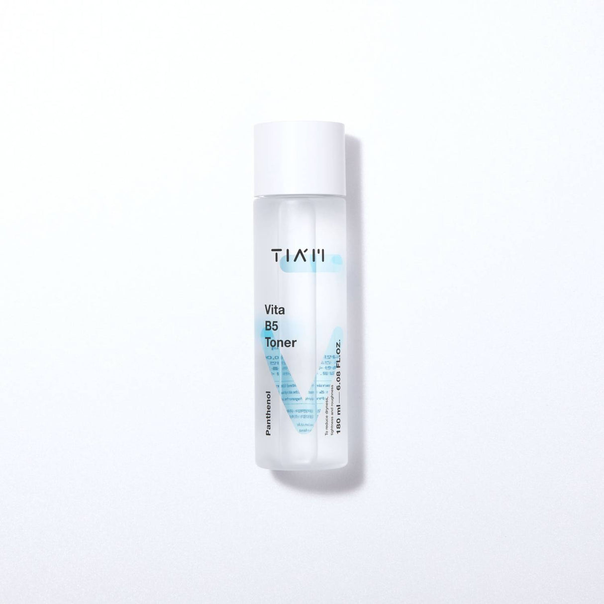 TIAM Vita B5 Toner con pantenol para hidratar y calmar la piel.