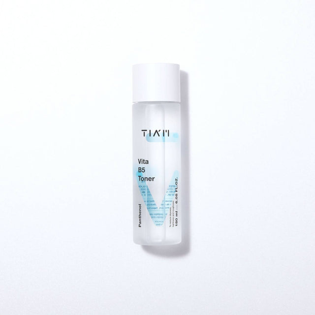 TIAM Vita B5 Toner con pantenol para hidratar y calmar la piel.