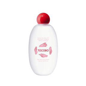 Tocobo Vita Berry Pore Toner con antioxidantes que refinan los poros y unifican el tono.