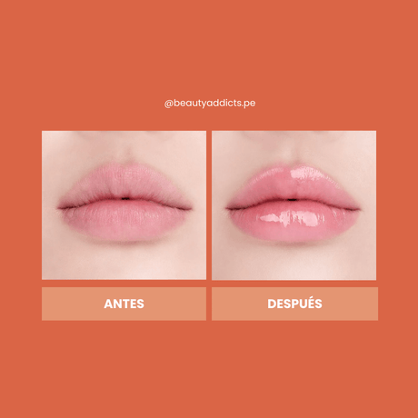 Tocobo Vita Glazed Lip Mask que hidrata y protege con antioxidantes y aceites vegetales.