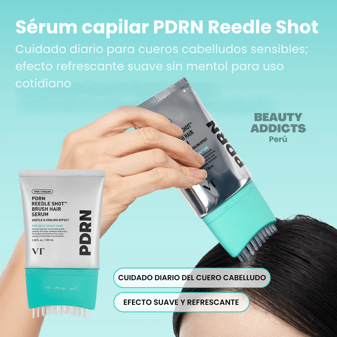 PDRN Reedle Shot Brush Hair Serum