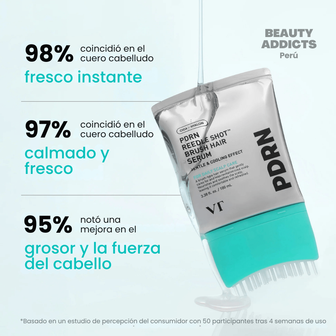 PDRN Reedle Shot Brush Hair Serum