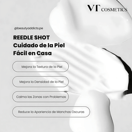 Reedle Shot 300 para renovación celular y textura.