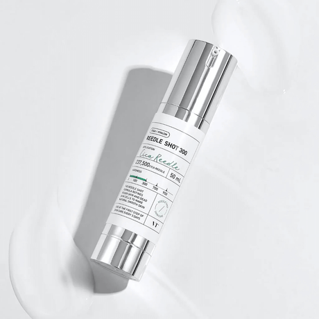 Rutina coreana VT Cosmetics Reedle Shot 300: resultados desde la primera semana.