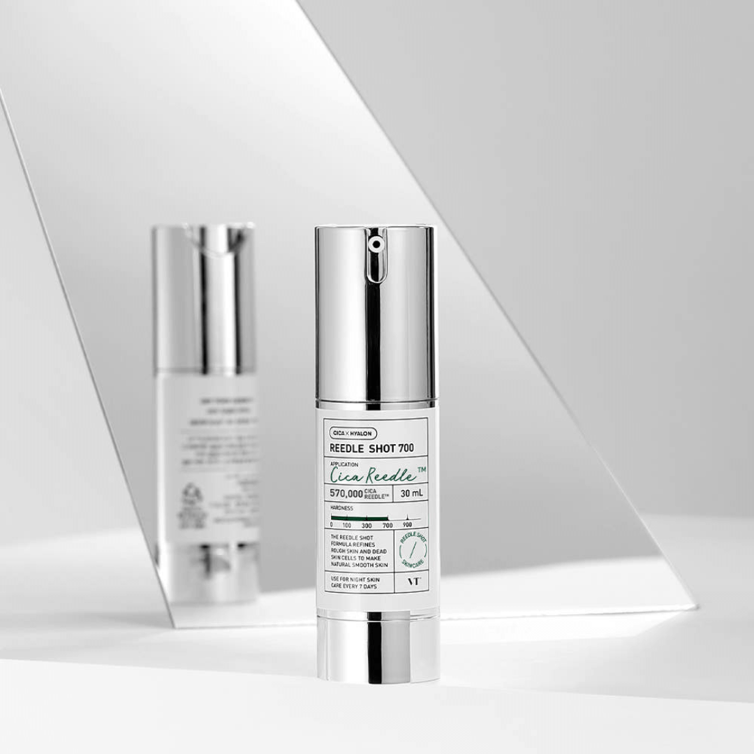 Reedle Shot 700 ayuda a reducir arrugas y líneas de expresión.