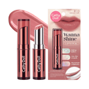 Wanna Shine Lipstick Cathy Doll tono Dreamy Girl 10.