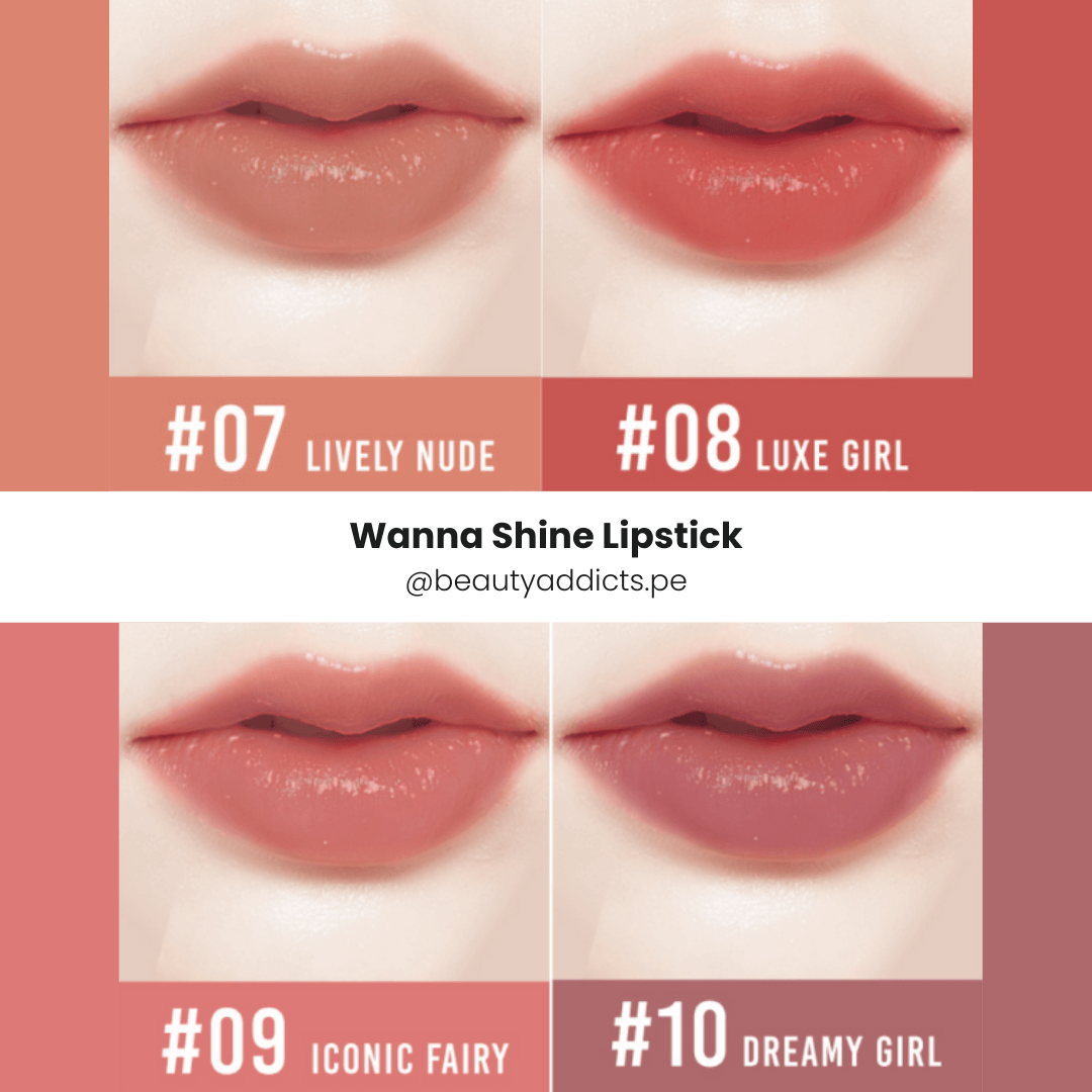 Wanna Shine Lipstick