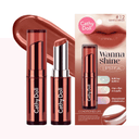 Wanna Shine Lipstick Cathy Doll tono Gentle Brick 12.