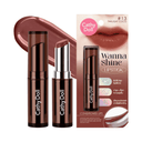 Wanna Shine Lipstick Cathy Doll tono Twilight Coco 13.