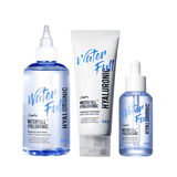 Set Jumiso Waterfull Hyaluronic con tónico, sérum y crema para hidratar y revitalizar la piel deshidratada