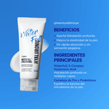 Crema hidratante Jumiso Waterfull con ácido hialurónico y extractos fermentados para piel firme y flexible