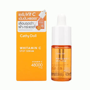 Whitamin C Spot Serum Cathy Doll reduce manchas con vitamina C concentrada.