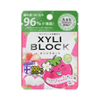 XYLI Block Cavity Preventing Xylitol Strawberry Okuchi protege los dientes con sabor a fresa fresca.