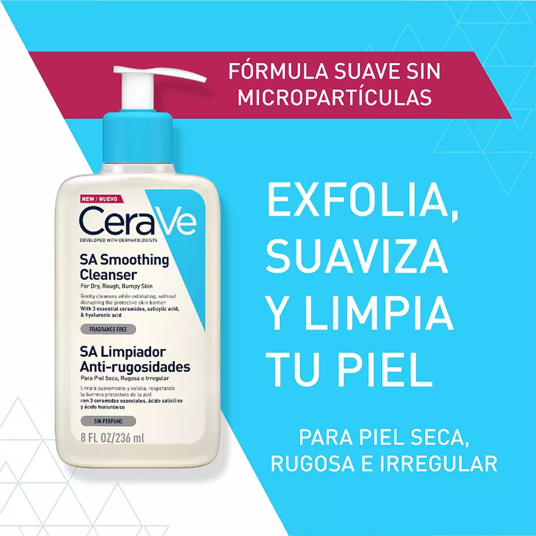 Gel limpiador Anti-rugosidades 236ml