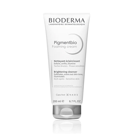 Pigmentbio foaming cream