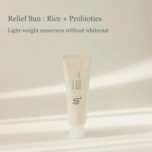Protector solar - Relief Sun Rice Probiotics (SPF50+ PA++++)