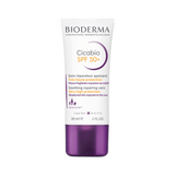 Cicabio Crema SPF 50 Bioderma repara la piel dañada y protege de los rayos UV.